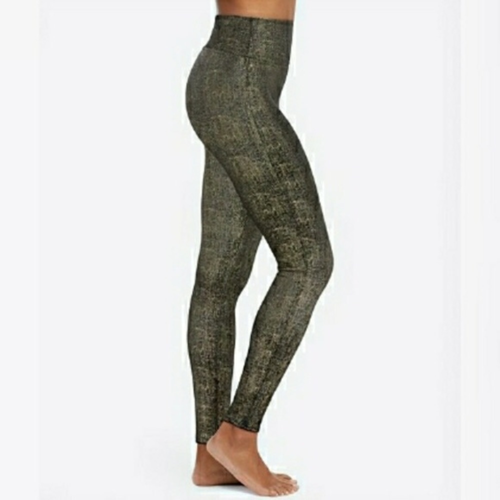 Spanx Velvet Shine Leggings